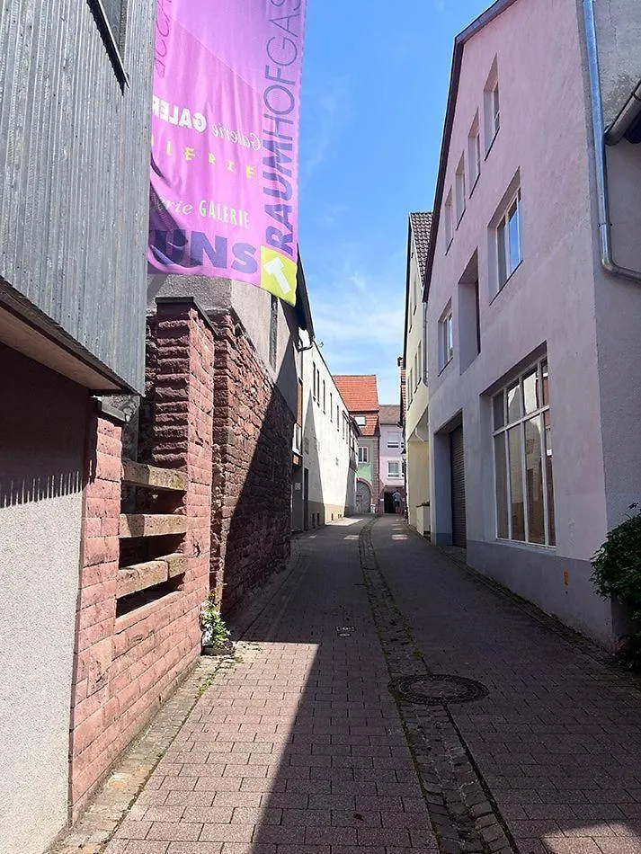 Apartment Galerie-Suite-11 Marktheidenfeld